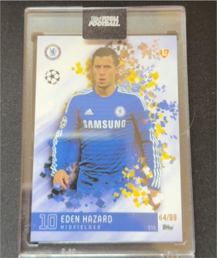 2024 Topps Total Football #515 Eden Hazard — front