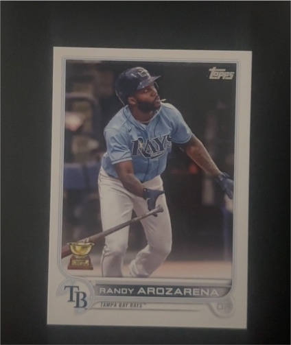 2022 Topps Series 1 #196 Randy Arozarena — front