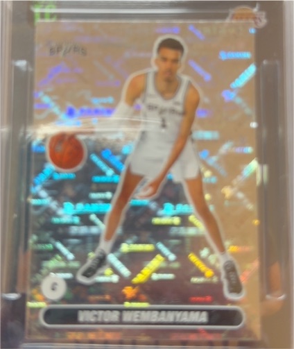 2023 Panini Prizm #6 Victor Wembanyama — front