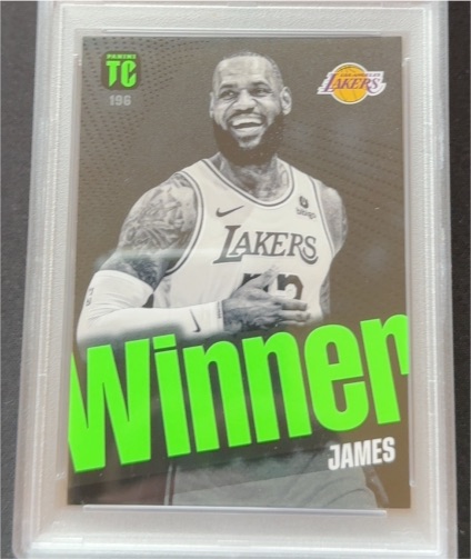 2023-24 Panini NBA Top Class #196 LeBron James — front
