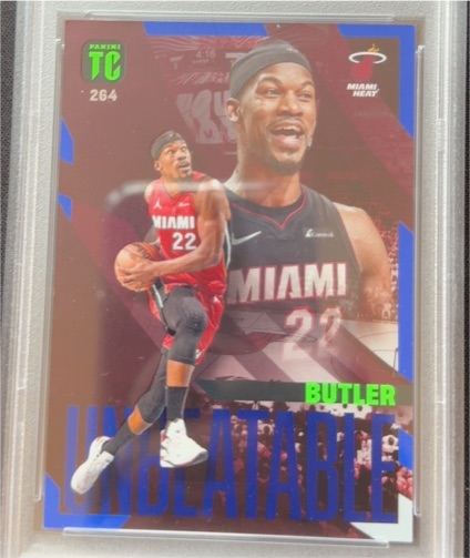 2023-24 Panini NBA Top Class Unbeatable #264 Jimmy Butler — front