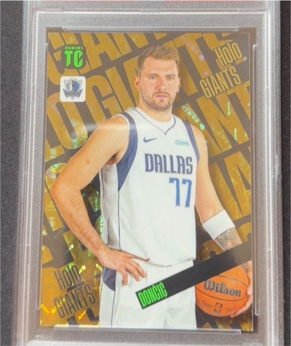 2023-24 Panini Top Class Holo Giants #Luka Doncic — front