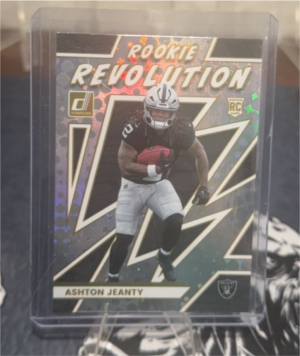 2025 Panini Donruss Rookie Revolution #37 Ashton Jeanty — front