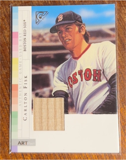 2003 Topps Gallery #ARCF Carlton Fisk — front