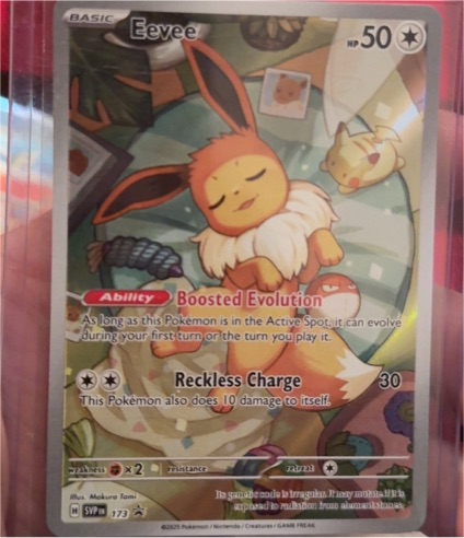 2025 Pokémon SV: Scarlet & Violet Promo Cards #173 Eevee — front