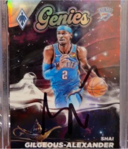 2023-24 Panini Phoenix Genies #2 Shai Gilgeous-Alexander — front