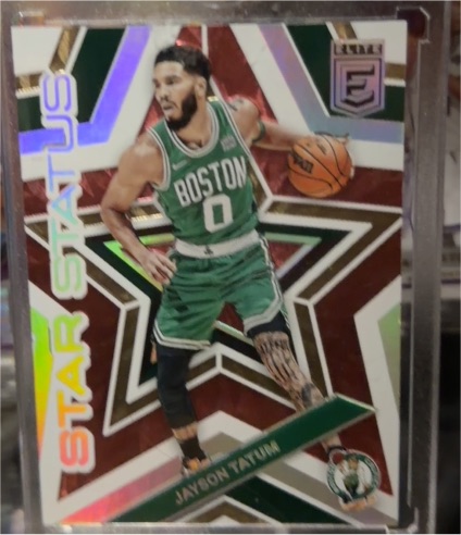 2022-23 Donruss Elite Star Status #1 Jayson Tatum — front