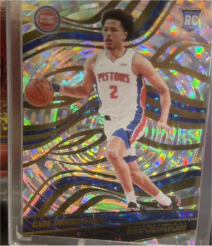 2021 Panini Revolution #120 Cade Cunningham — front