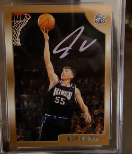 1998-99 Topps #153 Jason Williams — front