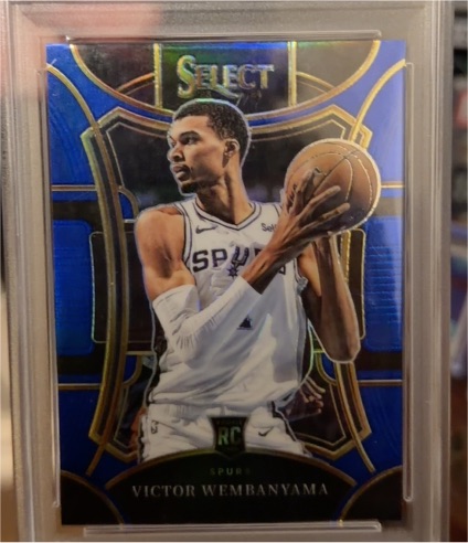 2023-24 Panini Select #311 Victor Wembanyama — front