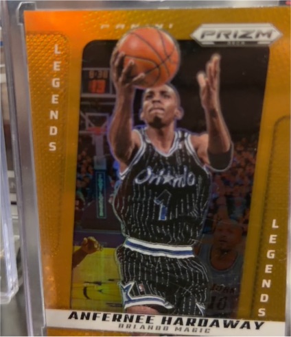 2024-25 Panini Prizm Deca Legends #240 Anfernee Hardaway — front
