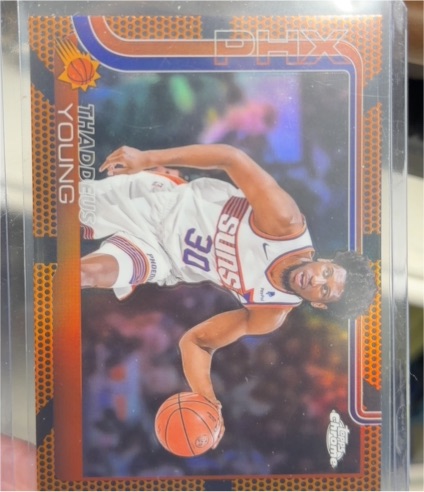 2025-26 Topps Chrome #135 Thaddeus Young — front