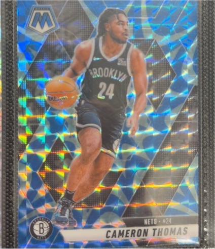 2024-25 Panini Mosaic #24 Cameron Thomas — front