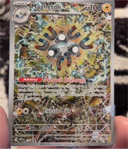 2023 Pokémon Scarlet & Violet Promo #159 Magneton — front