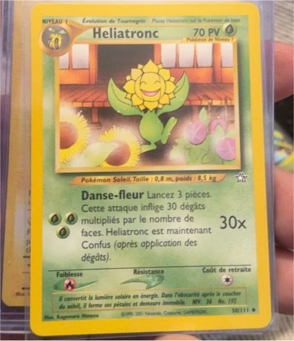 2000 Neo Genesis #50 Heliatronc — front