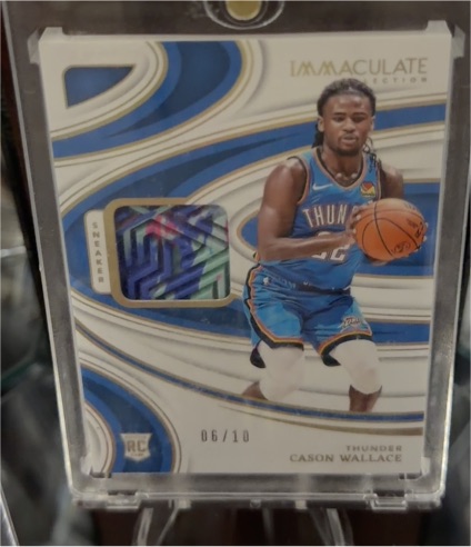 2023-24 Panini Immaculate Collection #SS-CWL Cason Wallace — front