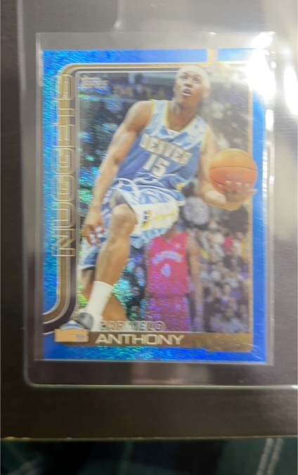 2025-26 Topps #256 Carmelo Anthony — front