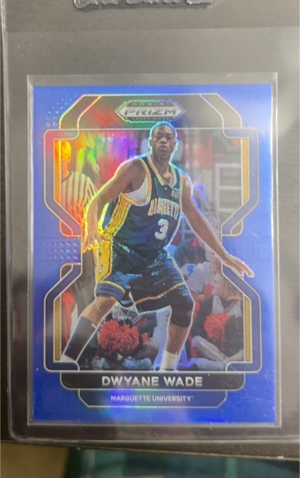 2022 Panini Prizm Draft Picks #16 Dwyane Wade — front