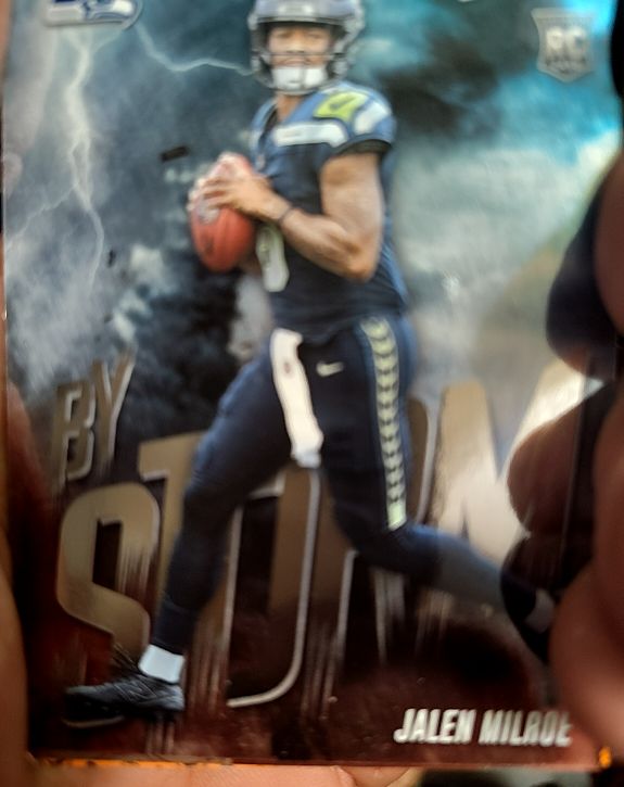 2025 Panini Absolute #6 Jalen Milroe By Storm — front