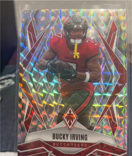 2025 Panini Phoenix #6 Bucky Irving — front