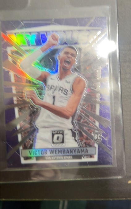 2023-24 Panini Donruss Optic #6 Victor Wembanyama — front