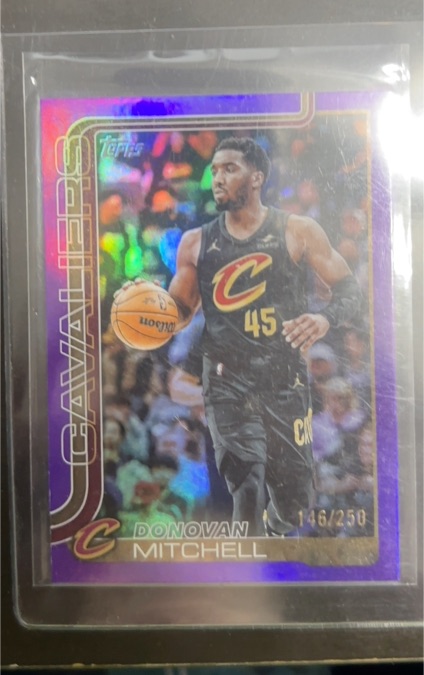 2025-26 Topps #80 Donovan Mitchell — front