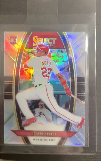 2018 Panini Chronicles Select #15 Juan Soto — front