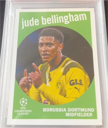 2022-23 Topps UEFA Club Competitions 1959 Topps #59-5 Jude Bellingham — front