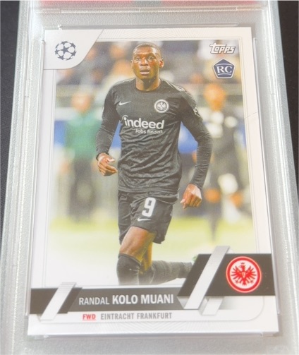 2022-23 Topps UEFA Club Competitions #149 Randal Kolo Muani — front