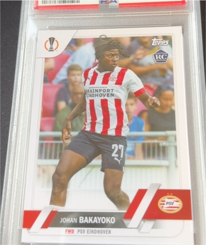 2022-23 Topps UEFA Club Competitions #126 Johan Bakayoko — front