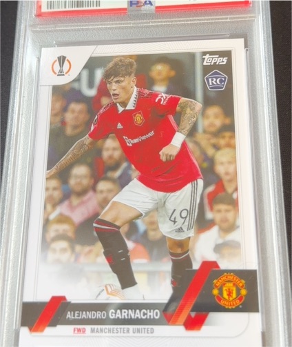 2022-23 Topps UEFA Club Competitions #50 Alejandro Garnacho — front