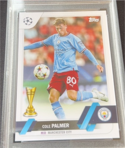 2022-23 Topps UEFA Club Competitions #34 Cole Palmer — front