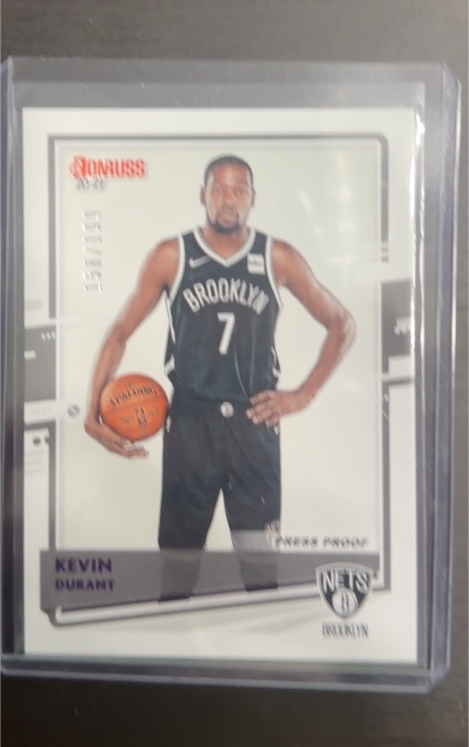 2020-21 Donruss #93 Kevin Durant — front