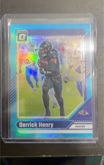 2024 Panini Donruss Optic #14 Derrick Henry — front