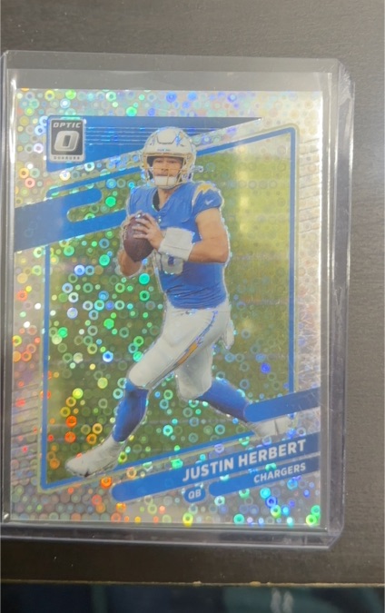 2021 Panini Donruss Optic #47 Justin Herbert — front