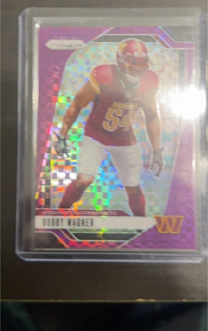 2024 Panini Prizm #293 Bobby Wagner — front