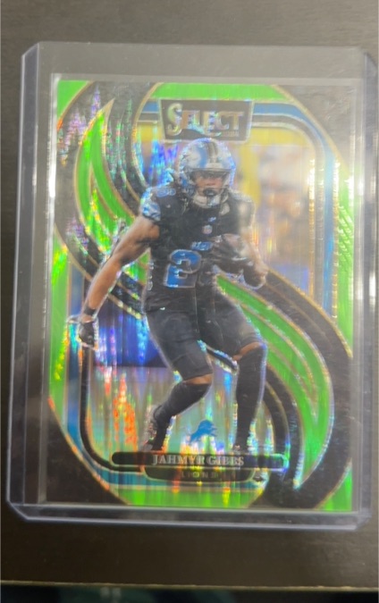 2024 Panini Select Premier Level #163 Jahmyr Gibbs — front