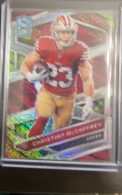 2024 Panini Spectra #89 Christian McCaffrey — front