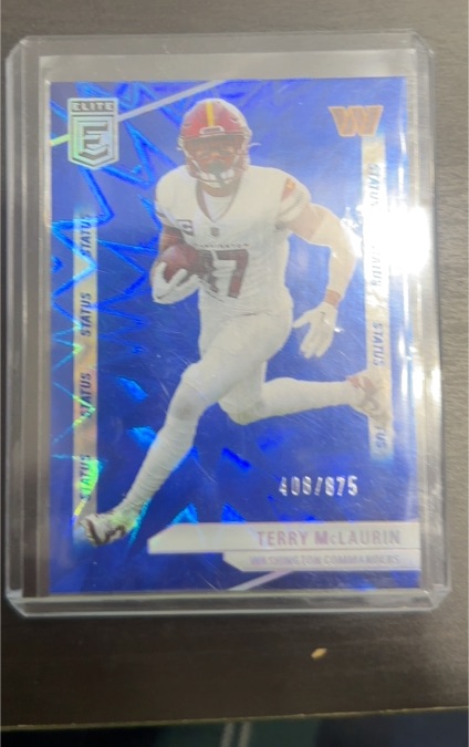 2024 Panini Donruss Elite #W Terry McLaurin — front