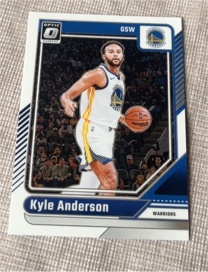 2024-25 Donruss Optic #124 Kyle Anderson — front