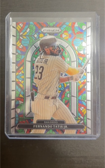 2022 Panini Prizm Stained Glass #SG-1 Fernando Tatis Jr. — front