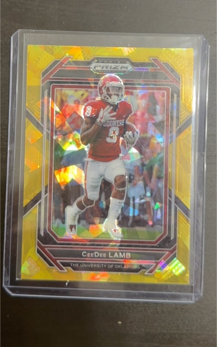 2023 Panini Prizm Draft Picks #13 CeeDee Lamb — front