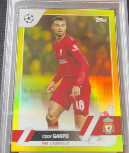 2022-23 Topps UEFA Club Competitions #102 Cody Gakpo — front