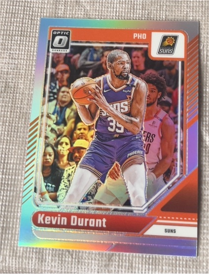 2024-25 Donruss Optic #88 Kevin Durant — front