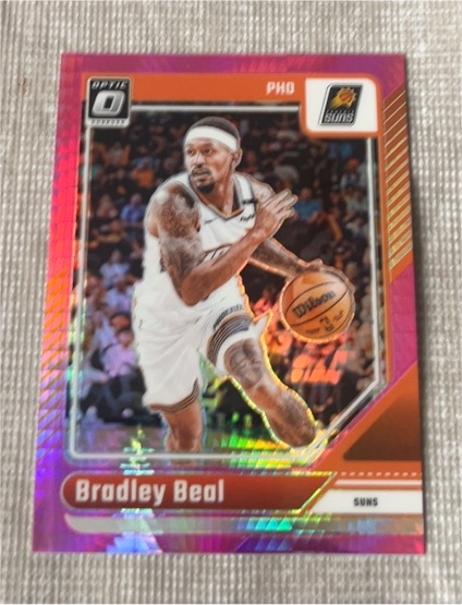 2024-25 Panini Donruss Optic #147 Bradley Beal — front