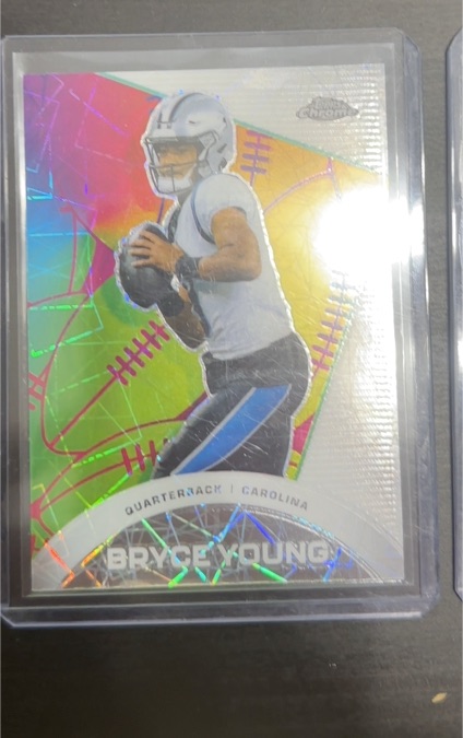 2023 Topps Composite Chrome All-Etch #CAE-22 Bryce Young — front
