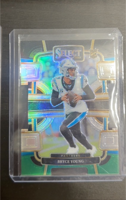 2023 Panini Select Concourse #14 Bryce Young — front