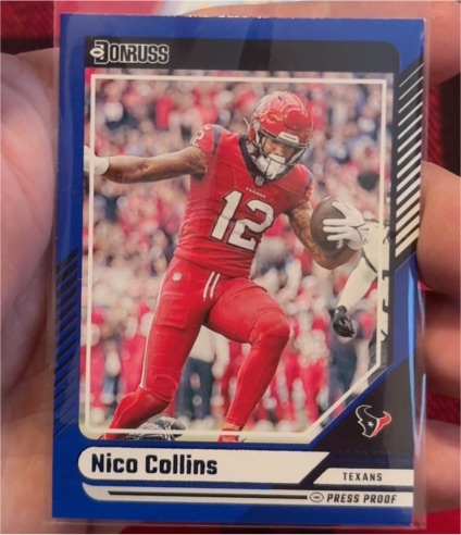 2024 Panini Donruss #109 Nico Collins — front