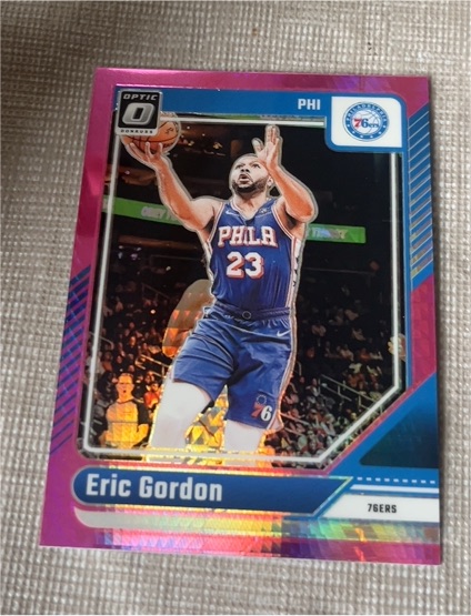 2024-25 Panini Donruss Optic #189 Eric Gordon — front