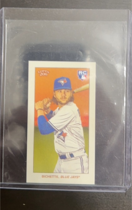 2020 Topps 206 #18 Bo Bichette — front